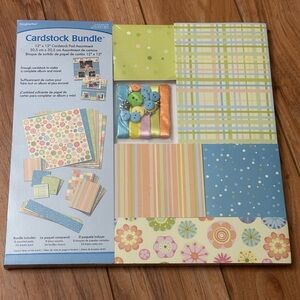 Colorful Cardstock Bundle for Crafting